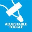 Adjustable Toggle